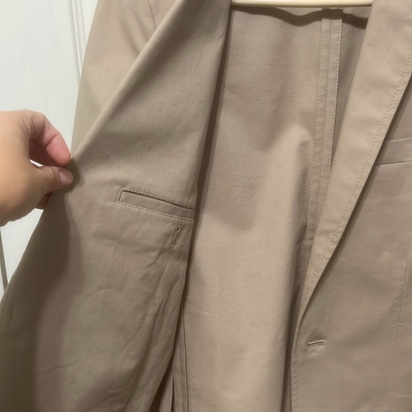 Everlane The Casual Blazer Tan Size 36 - Picture 10 of 10